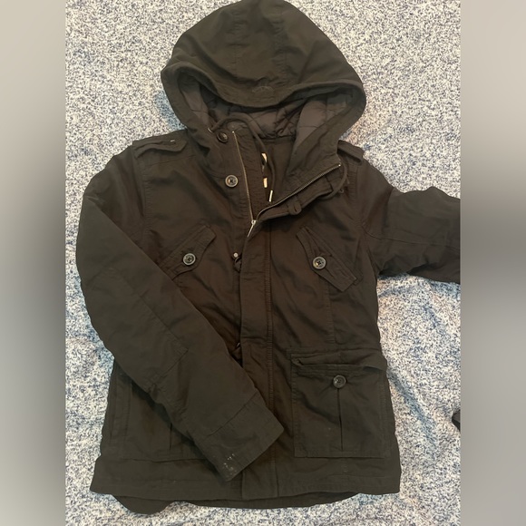 Aritzia (TNA) Black Platoon Jacket | Size: W Medium - Picture 2 of 9
